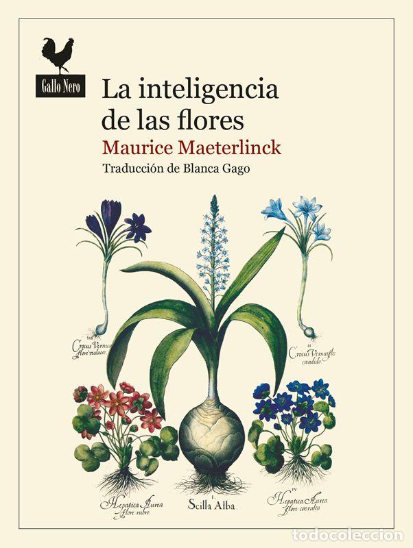 Libros de segunda mano: La inteligencia de las flores. - Maeterlinck, Maurice.