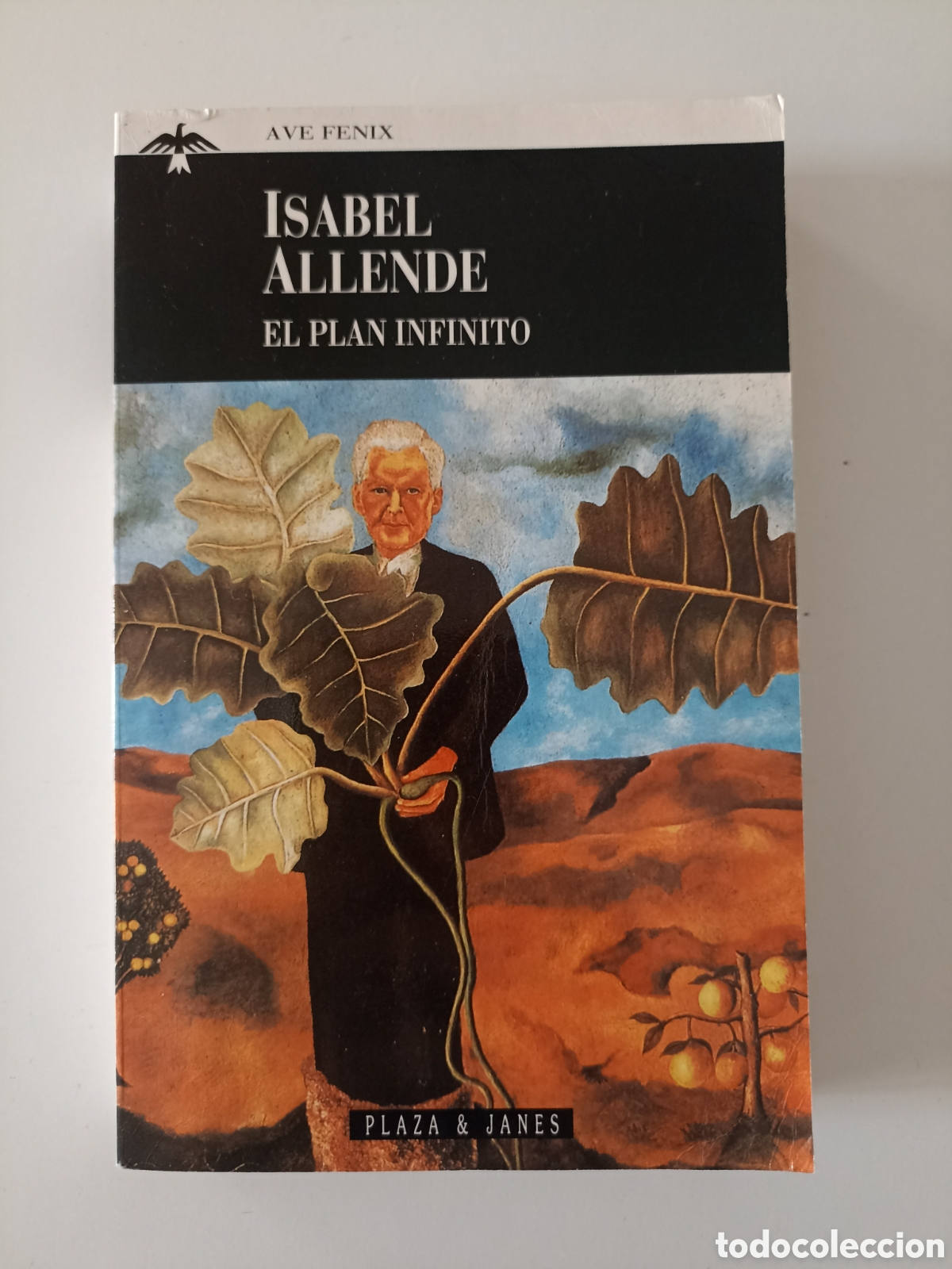 Libros de segunda mano: Isabel Allende - El plan infinito (Plaza & Jan&eacute;s, 1996) Ave F&eacute;nix Bolsillo