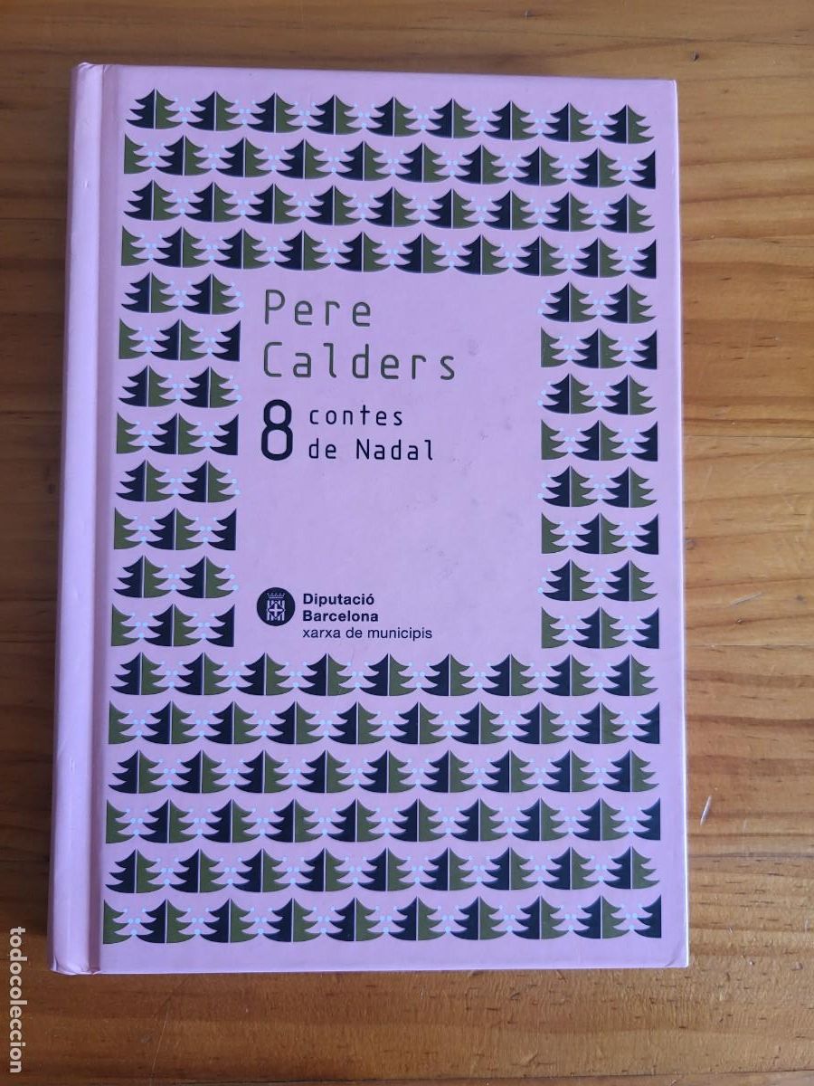 Libros de segunda mano: PERE CALDERS 8 CONTES DE NADAL