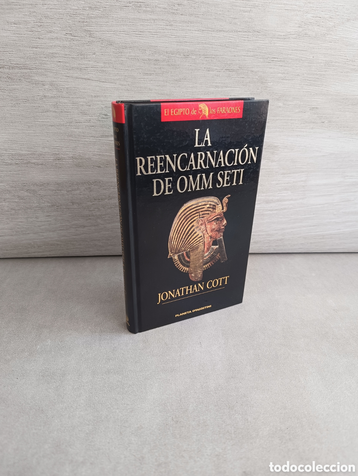 Libros de segunda mano: La reencarnaci&oacute;n de Omm Seti. Jonathan Cott. Planeta DeAgostini.