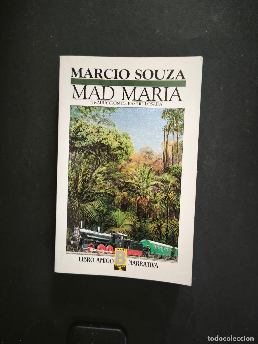 Libros de segunda mano: Mad Maria - Marcio Souza