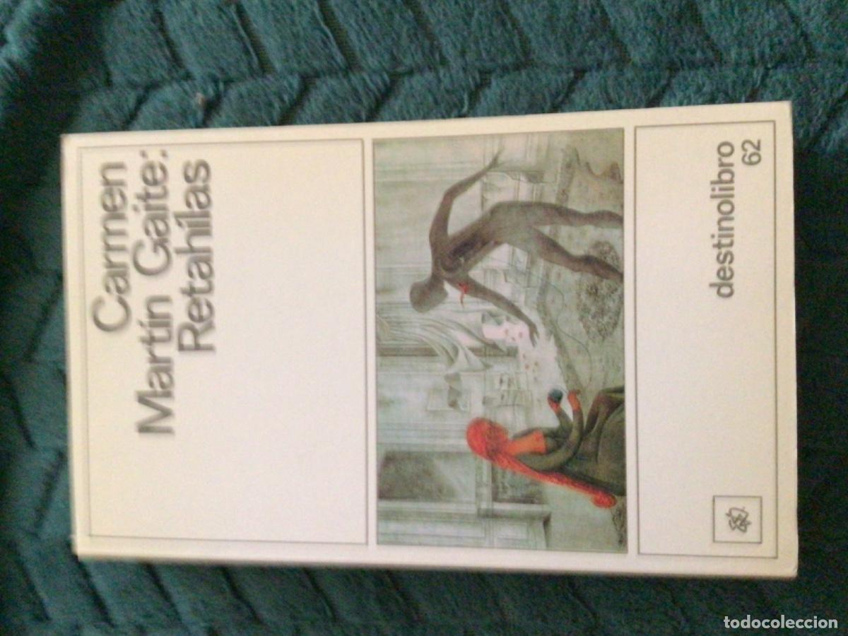 Libros de segunda mano: Retah&iacute;las dedicado y firmado Carmen Martin Gaite