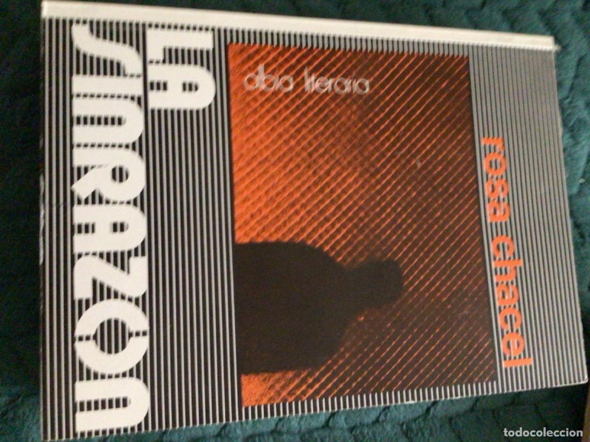 Libros de segunda mano: Rosa Chacel dedicado y firmado la sinraz&oacute;n