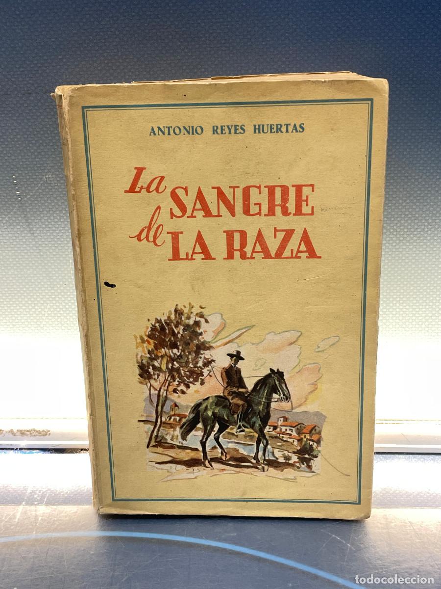 Libros de segunda mano: Libro, la sangre de la raza