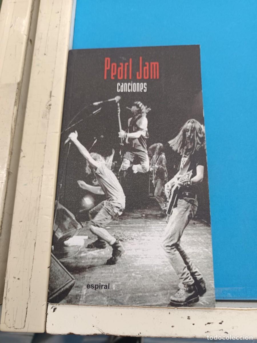 Livros em segunda m&atilde;o: PEARL JAN CANCIONES EDICIONES ESPIRAL