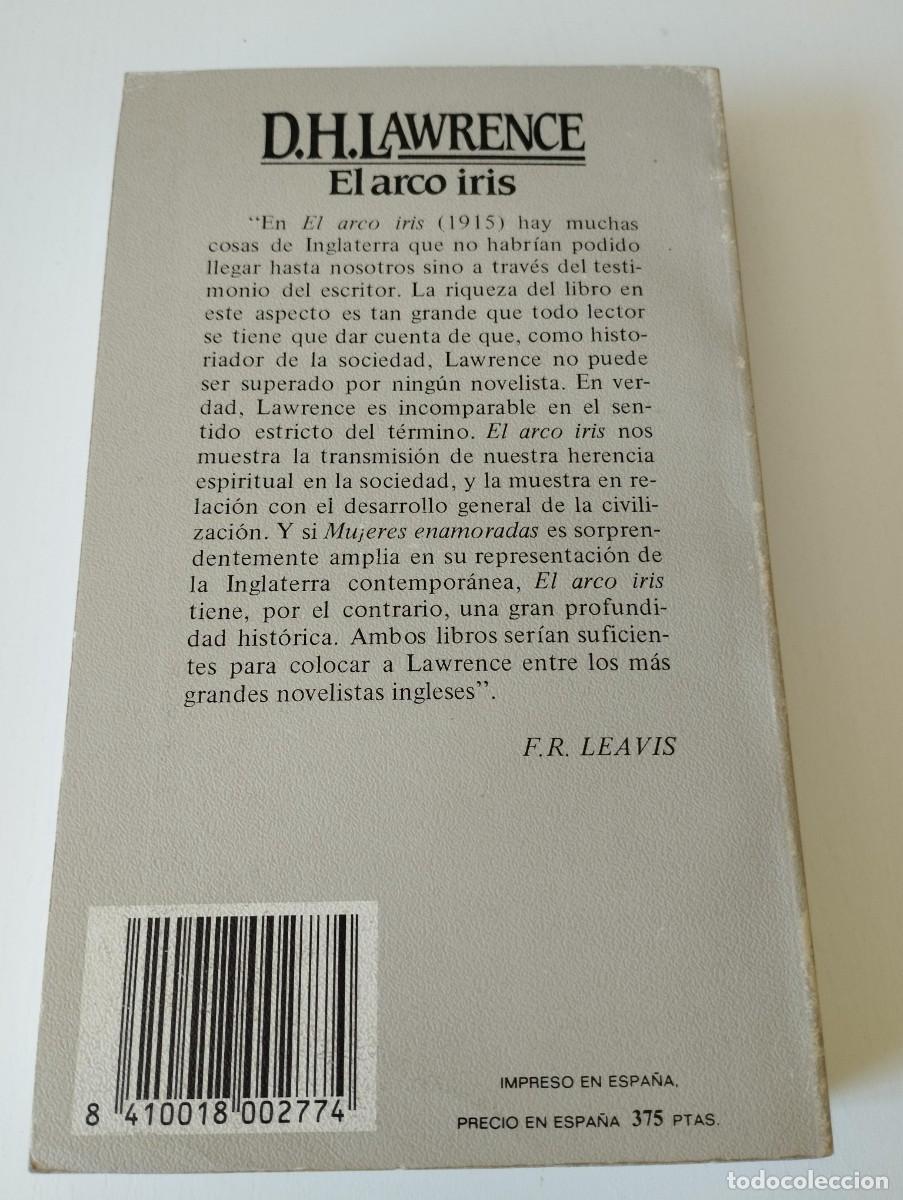 Libros de segunda mano: El arco iris. D. H. Lawrence - Foto 2