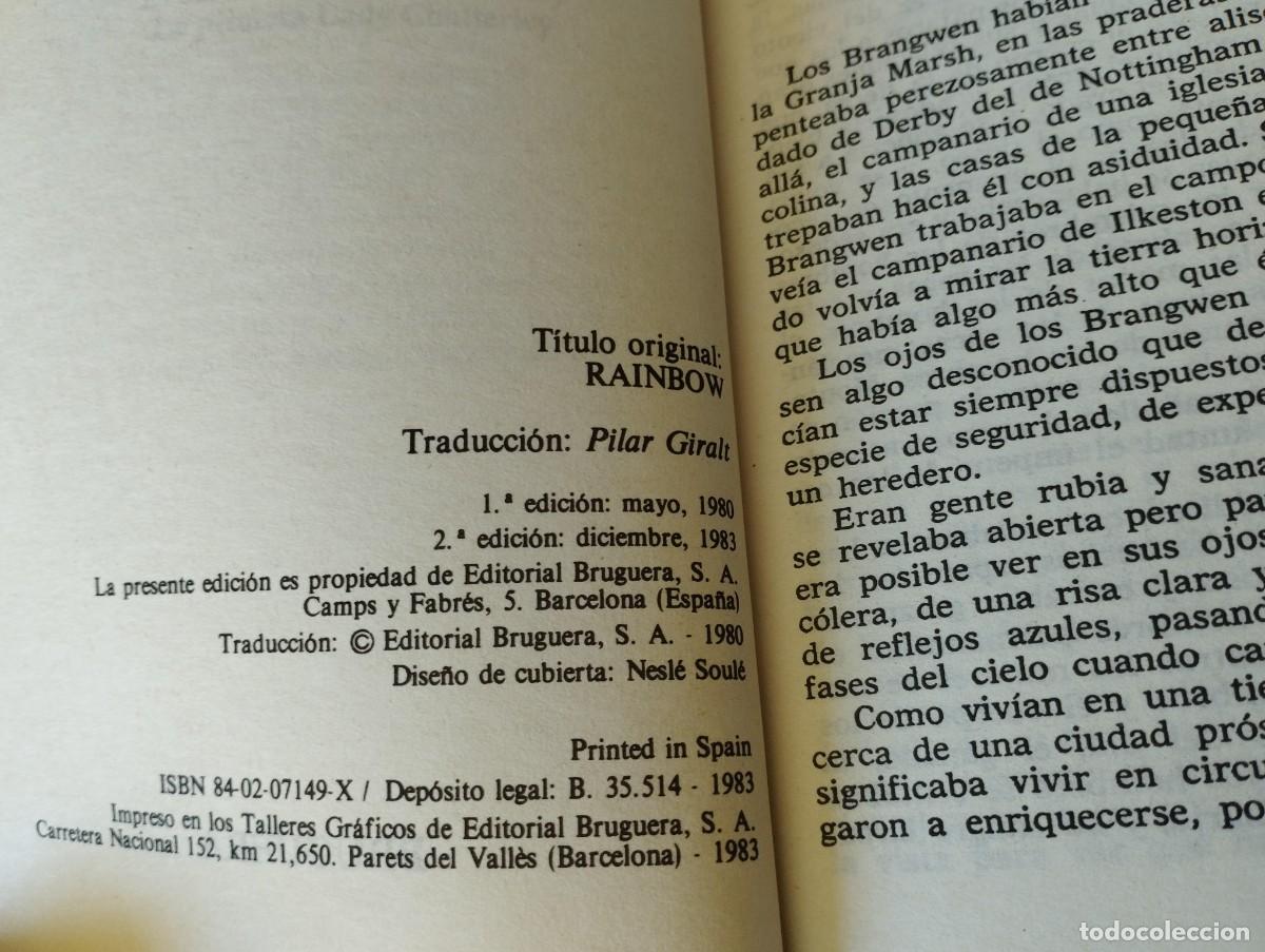 Libros de segunda mano: El arco iris. D. H. Lawrence - Foto 3