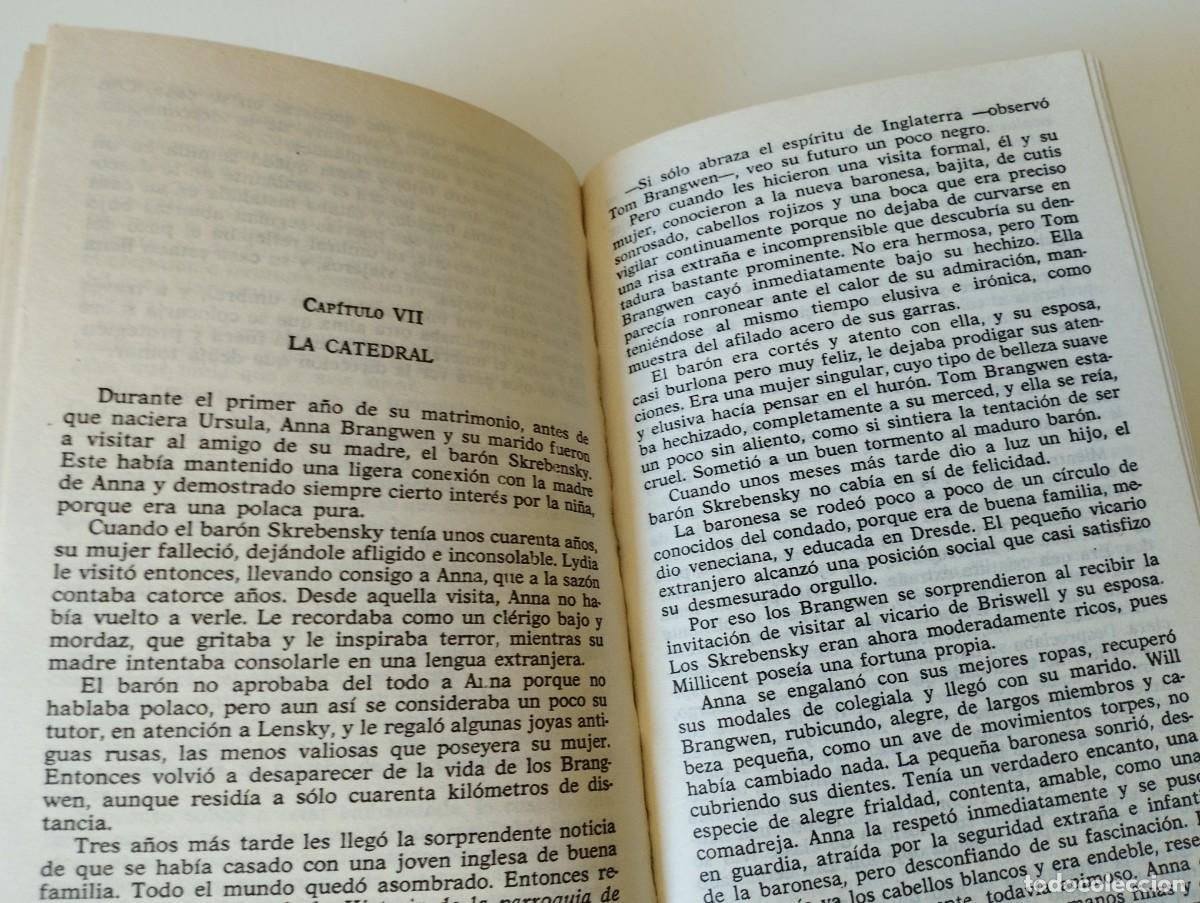 Libros de segunda mano: El arco iris. D. H. Lawrence - Foto 4