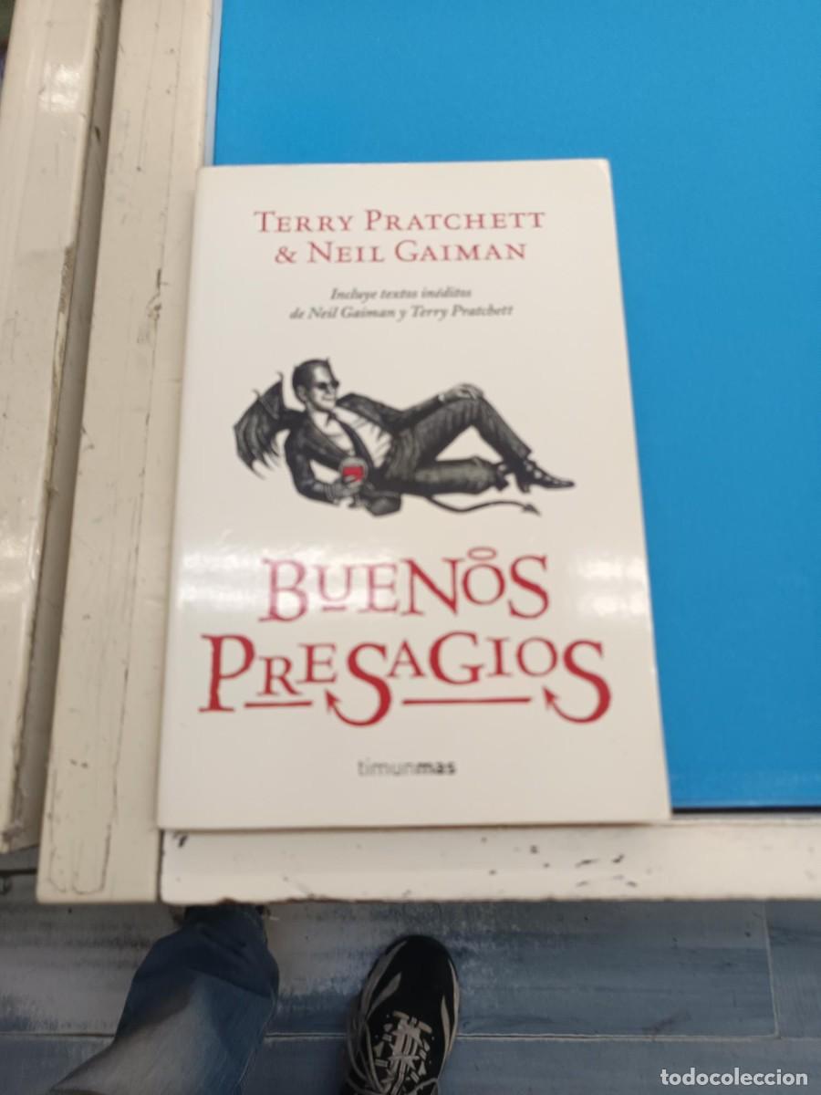 Libros de segunda mano: BUENOS PRESAGIOS TERRY PRATCHETT & NEIL GAIMAN TIMUN MAS