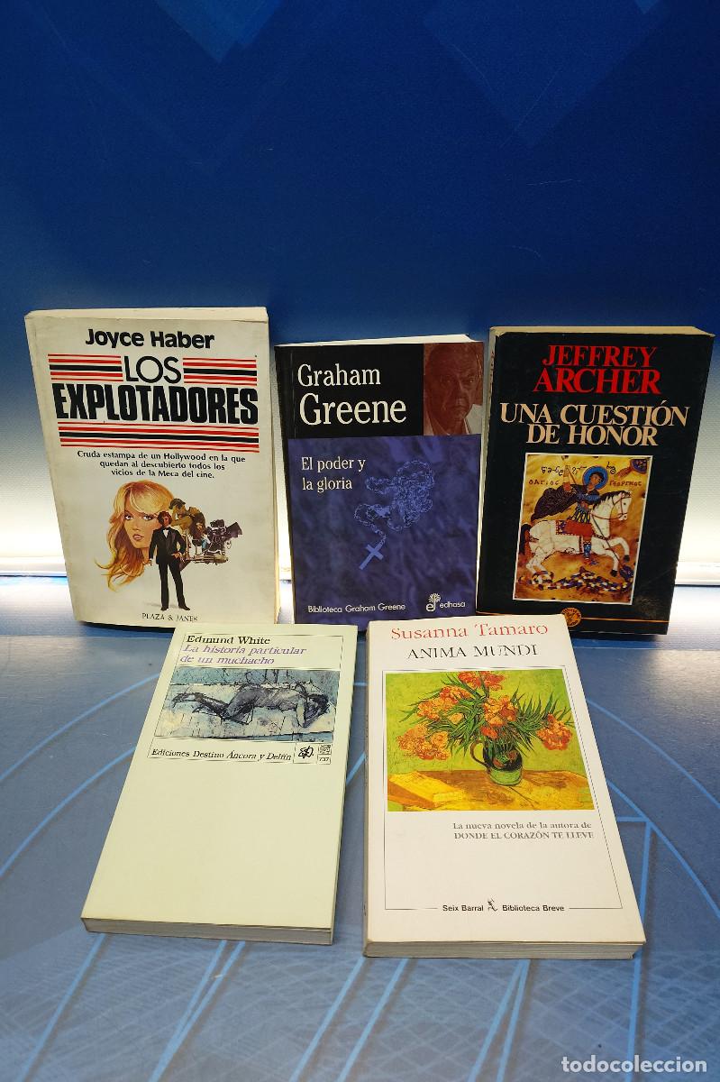 Libros de segunda mano: Cinco novelas best sellers diferentes autores