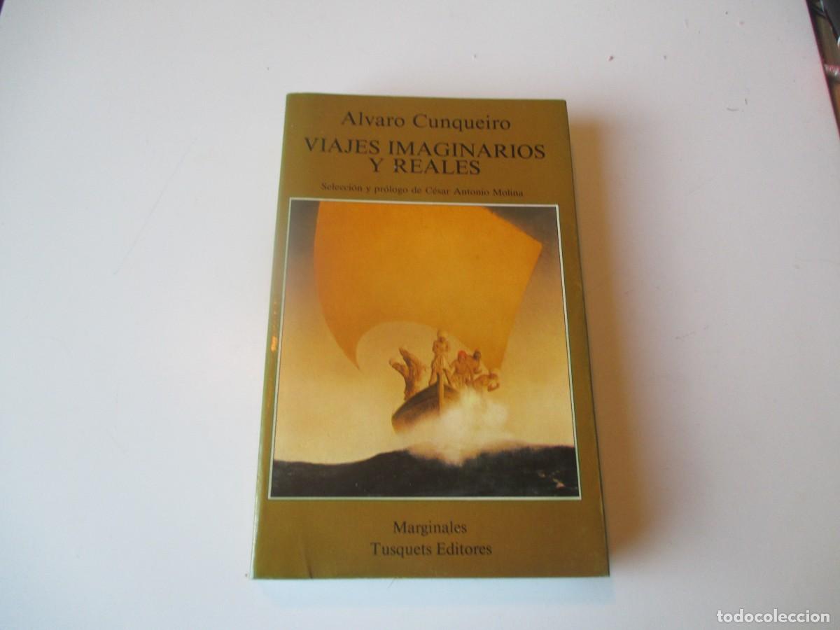Libros de segunda mano: &Aacute;LVARO CUNQUEIRO Viajes imaginarios y reales W39783