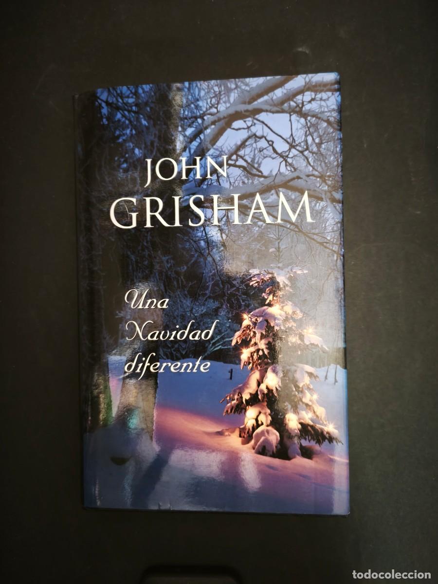 Libros de segunda mano: Una navidad diferente - John Grishman - Foto 1