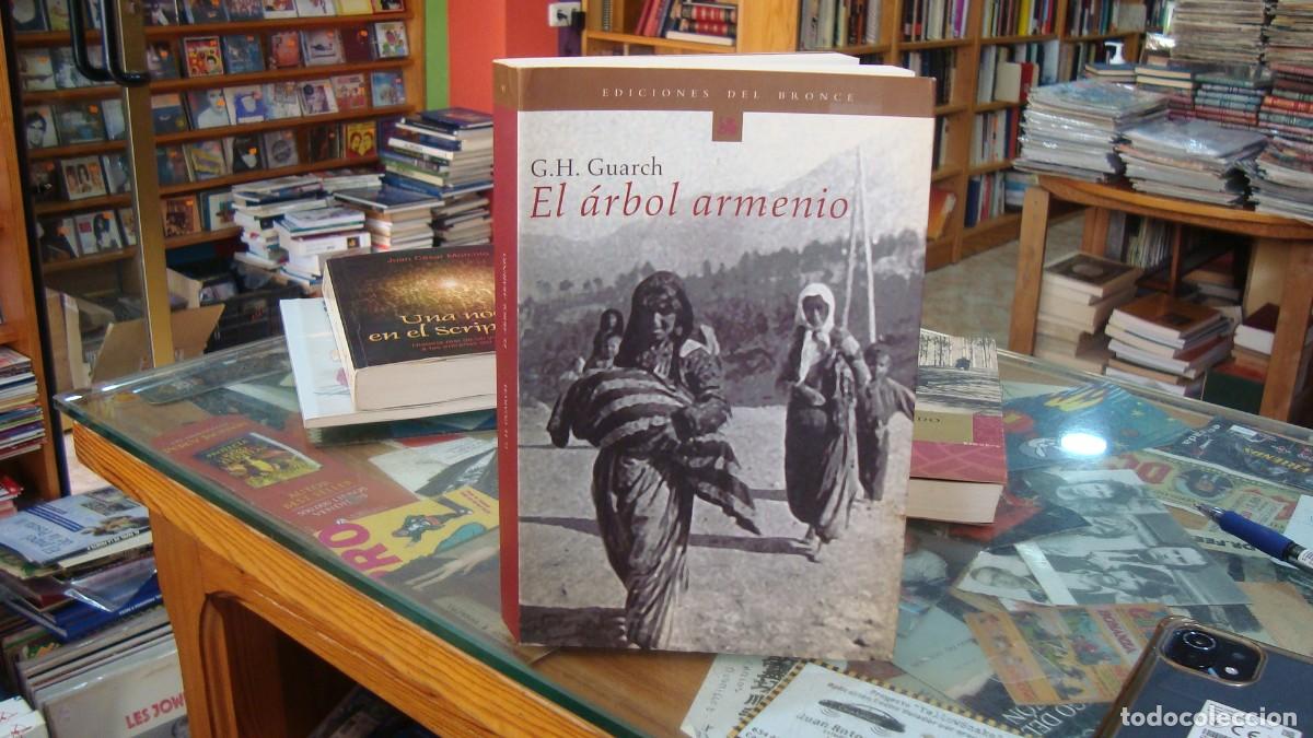 Libros de segunda mano: EL ARBOL ARMENIO. G.H. GUARCH Almeria.