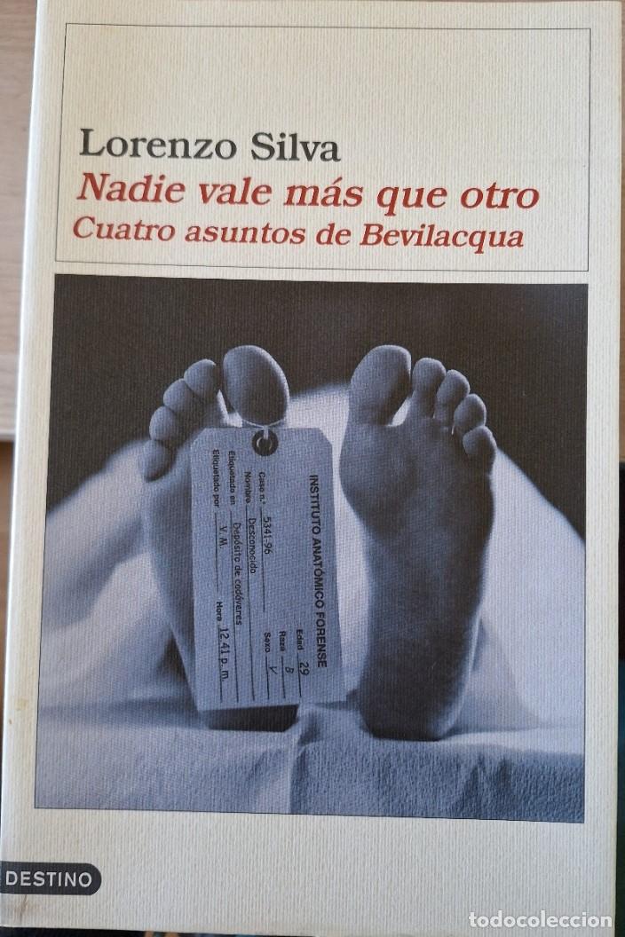 Gebrauchte B&uuml;cher: NADIE VALE MAS QUE OTRO. - SILVA, Lorenzo.