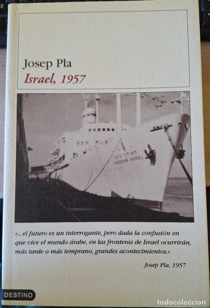 Gebrauchte B&uuml;cher: ISRAEL 1957. UN REPORTAJE. - PLA, Josep.