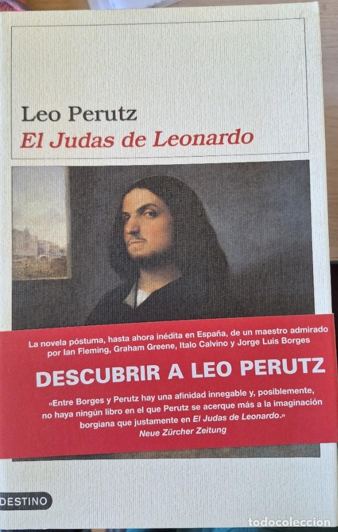 Second hand books: EL JUDAS DE LEONARDO. - PERUTZ, Leo.