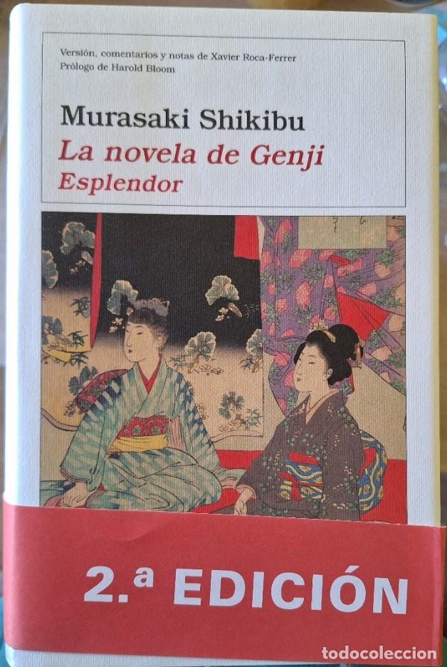 Libros de segunda mano: LA NOVELA DE GENJI. ESPLENDOR. - SHIKIBU, Murasaki.