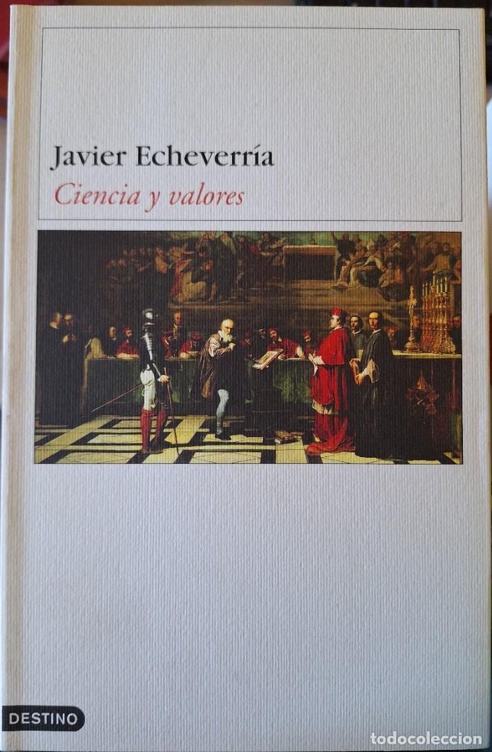 Libros de segunda mano: CIENCIA Y VALORES. - ECHEVERRIA, Javier.