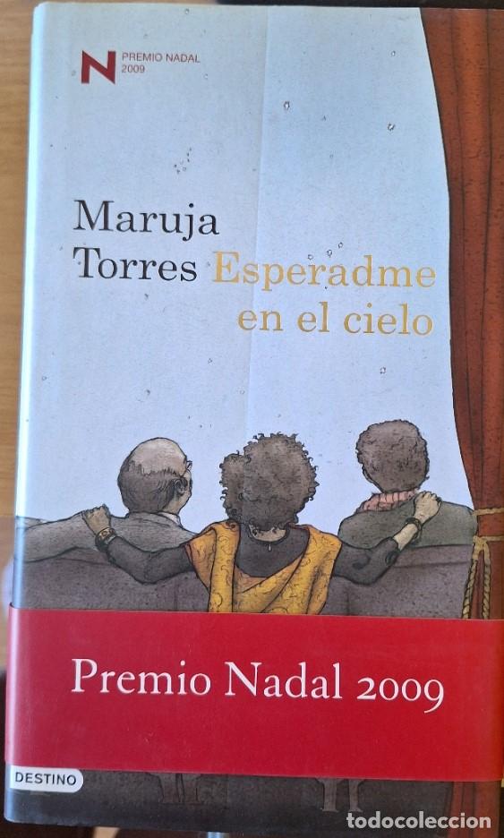 Libros de segunda mano: ESPERADME EN EL CIELO. - TORRES, Maruja.