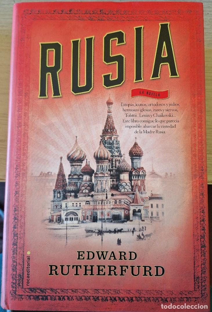 Libros de segunda mano: RUSIA. - RUTHERFURD, Edward.