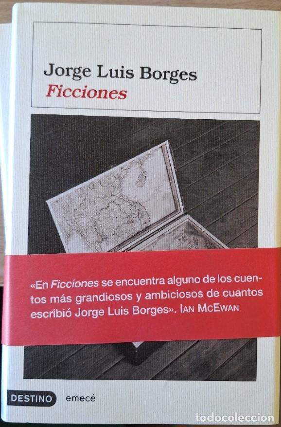 Libros de segunda mano: FICCIONES. - BORGES, Jorge Luis.