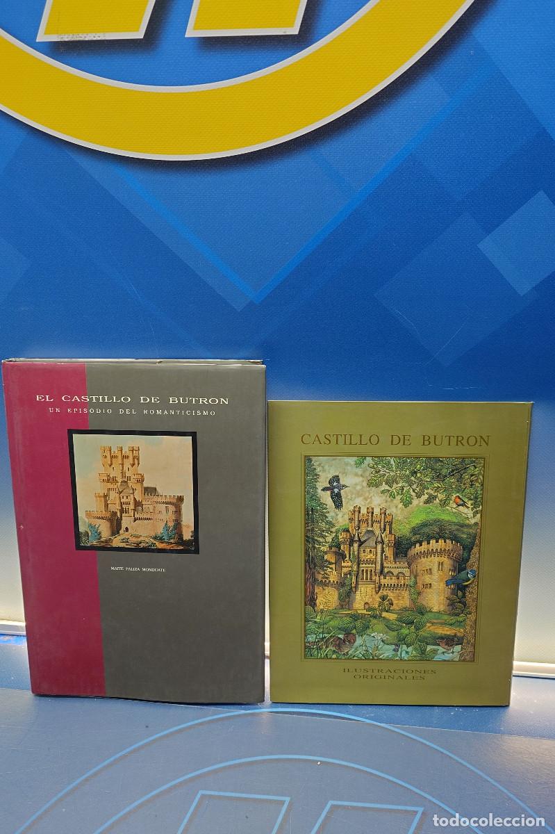 Libros de segunda mano: Dos libros, El Castillo de Butr&oacute;n: Romanticismo