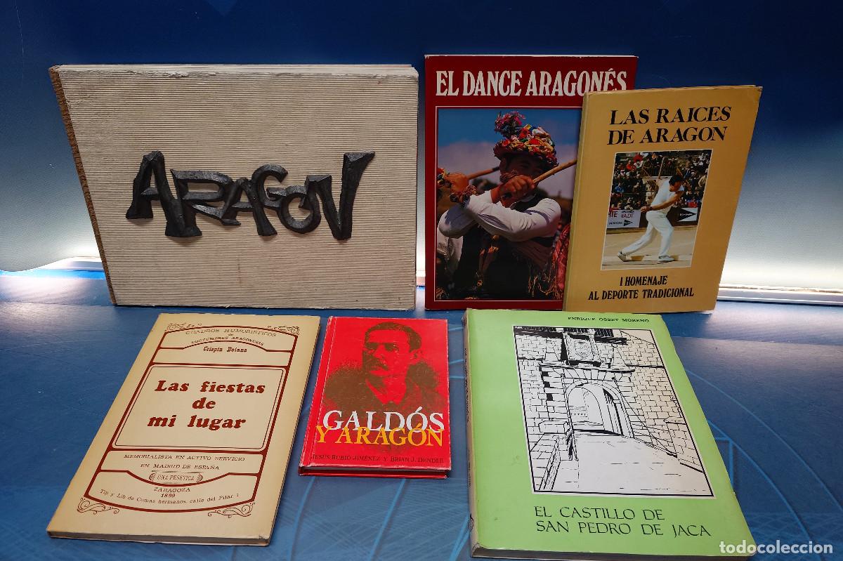 Libros de segunda mano: 6 libros diferentes sobre Arag&oacute;n