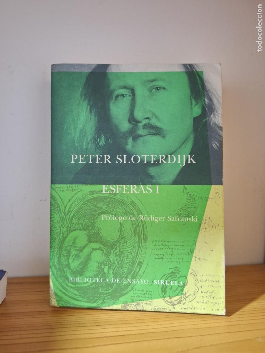 Libros de segunda mano: Esferas I - Peter Sloterdijk