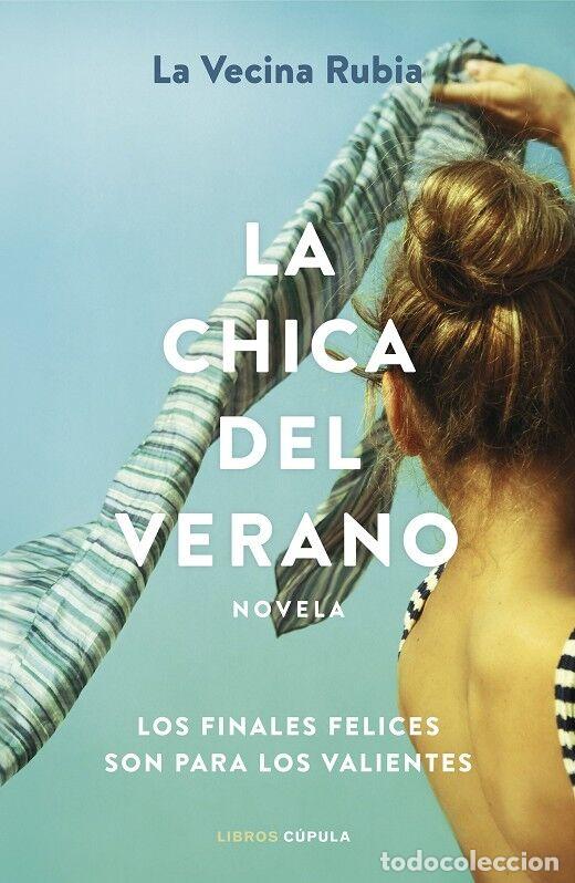 Libros de segunda mano: LA CHICA DEL VERANO - LA VECINA RUBIA - Libros C&uacute;pula - 2023 - SAGA VERANO 3