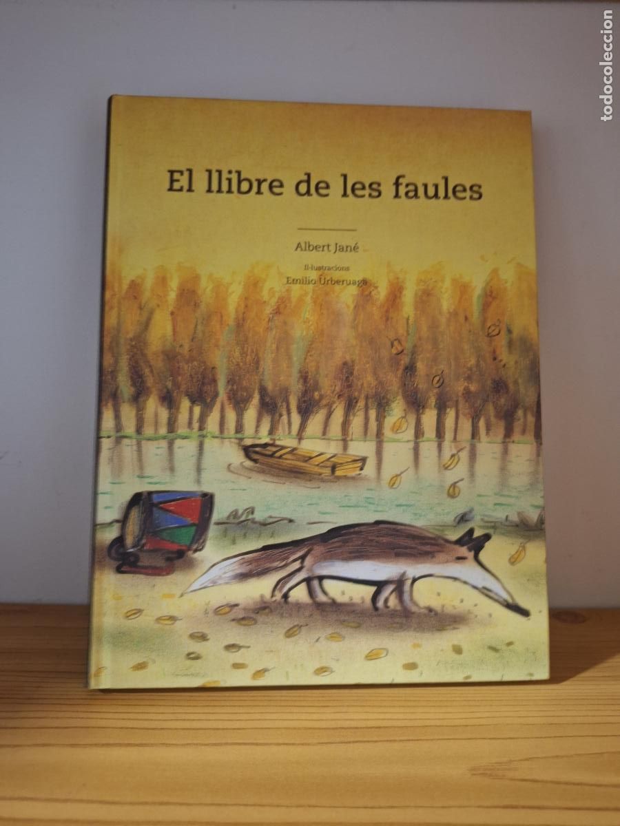 Libros de segunda mano: El llibre de es faules - Albert Jan&eacute; / Emilio Uberuaga