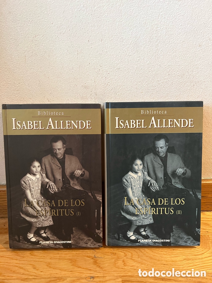 Libros de segunda mano: ISABEL ALLENDE LA CASA DE LOS ESPIRITUS tomos I y II