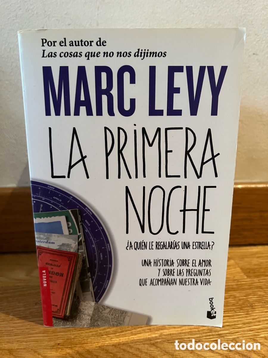 Libros de segunda mano: MARC LEVY LA PRIMERA NOCHE