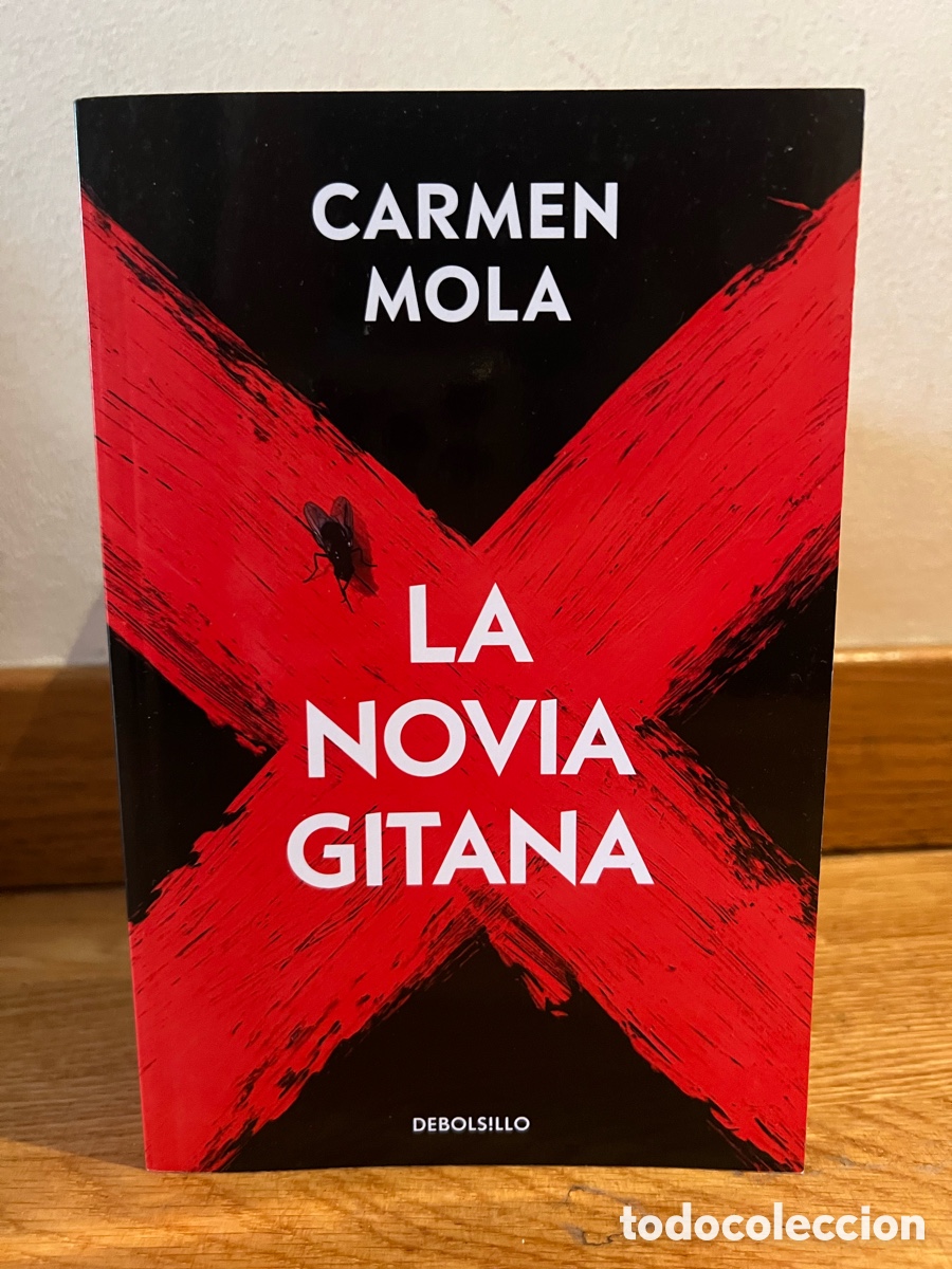 Libros de segunda mano: CARMEN MOLA LA NOVIA GITANA