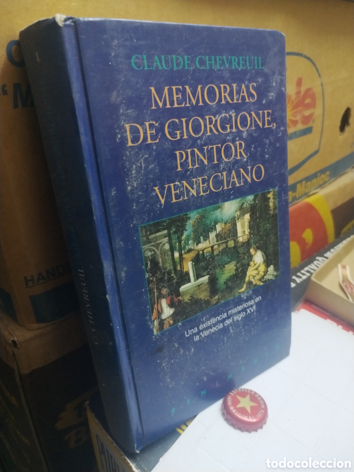 Libros de segunda mano: MEMORIAS DE GIORGIONE a&ntilde;o 1995