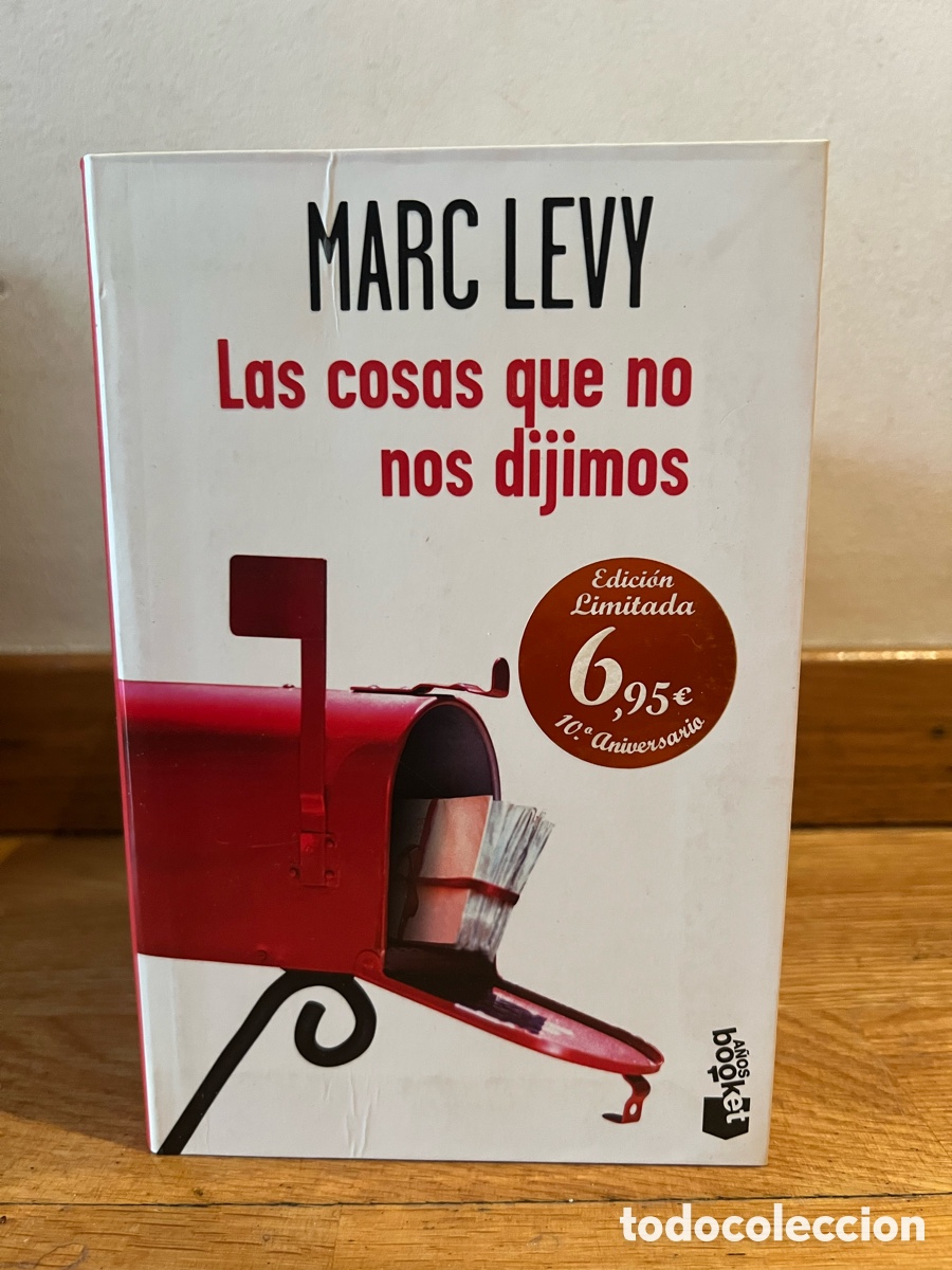 Libros de segunda mano: MARC LEVY Las cosas que no nos dijimos