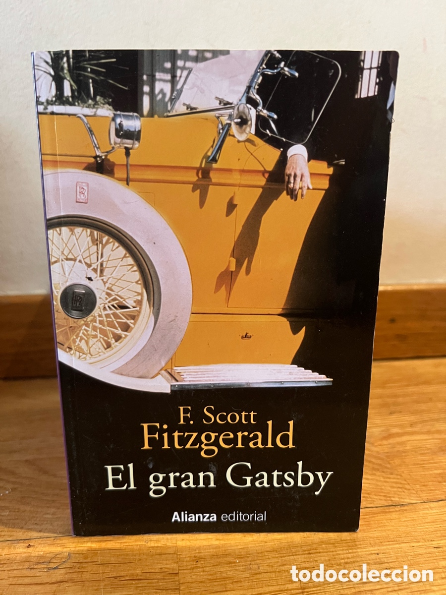 Libros de segunda mano: F. Scott Fitzgerald El gran Gatsby