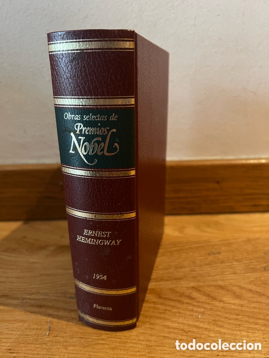 Libros de segunda mano: Obras selectas de premios Nobel Ernest Hemingway