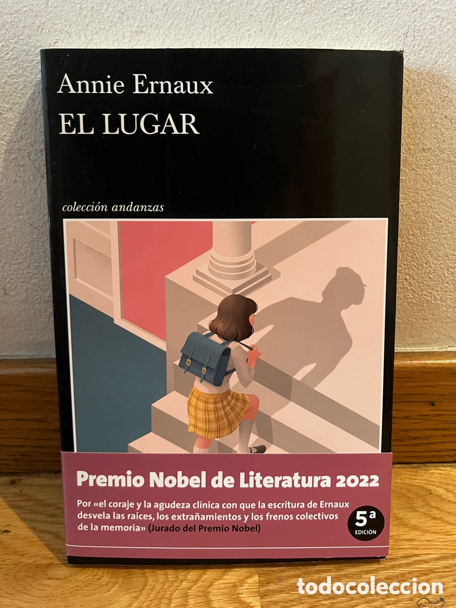 Libros de segunda mano: Annie Ernaux EL LUGAR