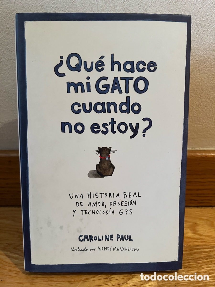 Libros de segunda mano: &iquest;Qu&eacute; hace mi GATO cuando no estoy? Caroline Paul