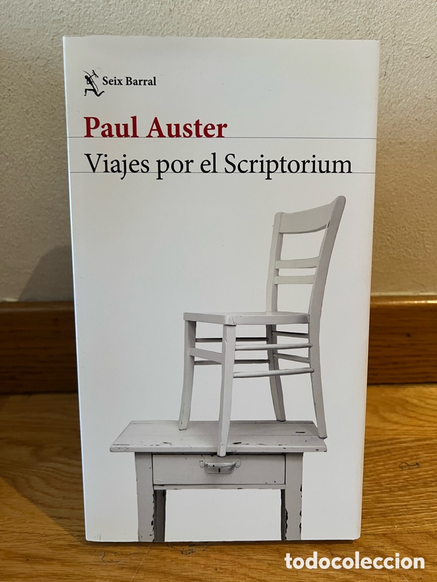 Libros de segunda mano: Paul Auster Viajes por el Scriptorium
