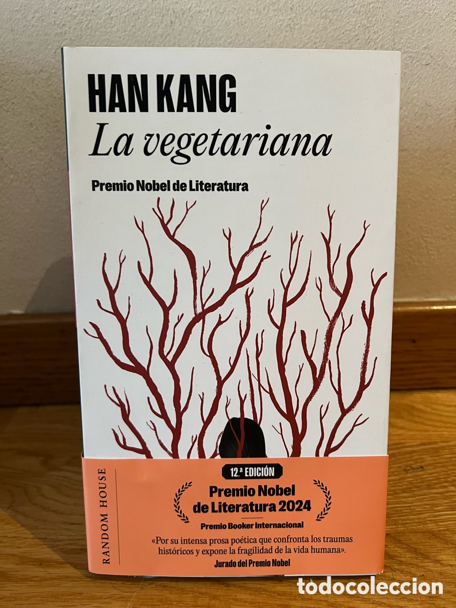 Libros de segunda mano: HAN KANG La vegetariana
