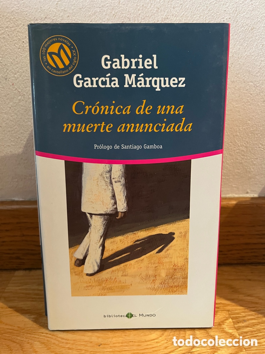 Libros de segunda mano: Gabriel Garc&iacute;a M&aacute;rquez Cr&oacute;nica de una muerte anunciada