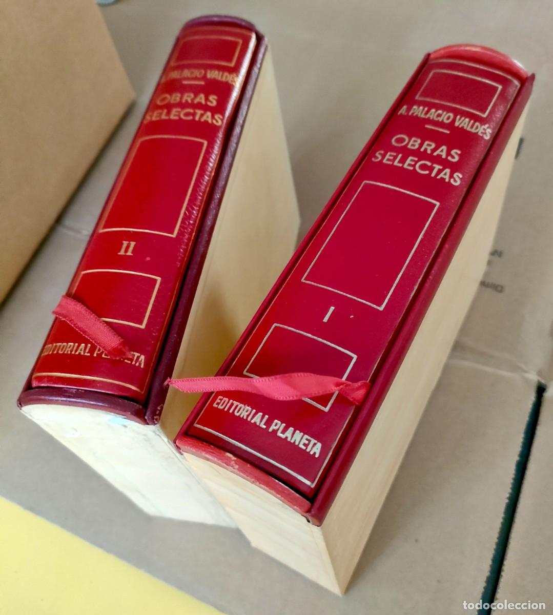 Libros de segunda mano: PALACIO VALD&Eacute;S, Obras Selectas, 1974. 2 vol.