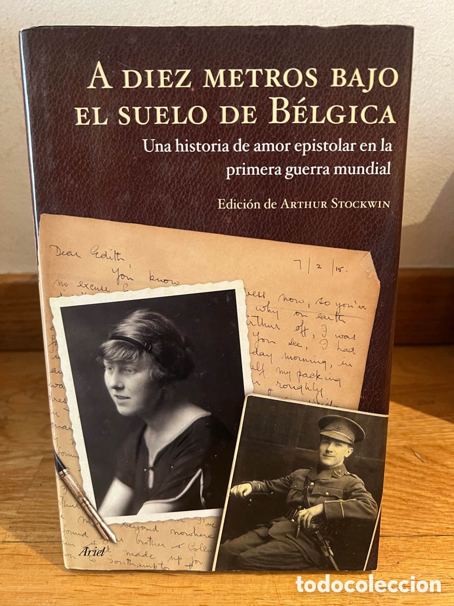 Libros de segunda mano: A DIEZ METROS BAJO EL SUELO DE B&Eacute;LGICA Edici&oacute;n de ARTHUR STOCKWIN
