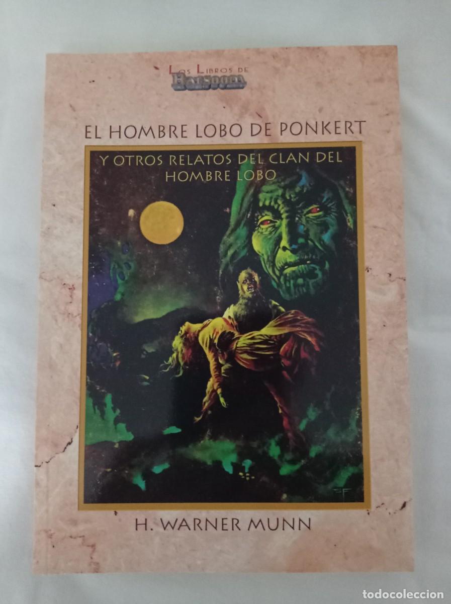 Libros de segunda mano: El hombre lobo de Ponkert - H. Warner Munn - Editorial Barsoom