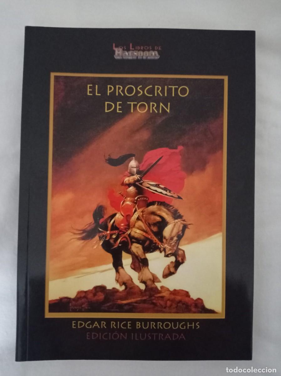 Libros de segunda mano: El proscrito de Torn - Edgar Rice Burroughs - Editorial Barsoom
