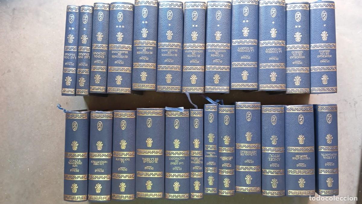Libros de segunda mano: Dumas-24 tomos-Ed.Lorenzana