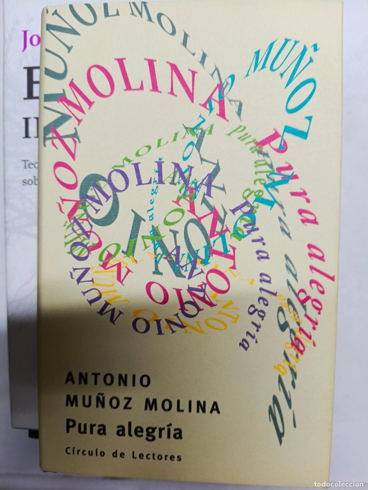 Libros de segunda mano: PURA ALEGR&Iacute;A - Mu&ntilde;oz Molina,Antonio