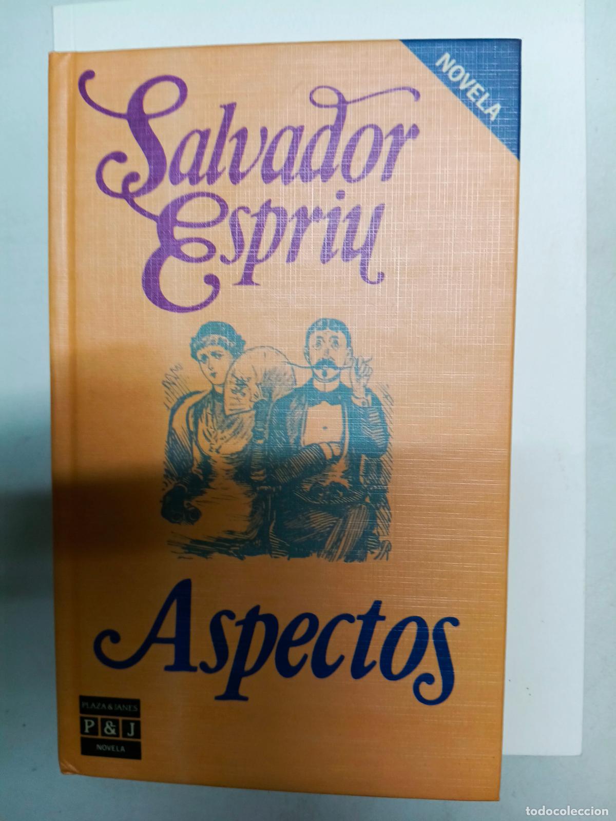 Libros de segunda mano: Aspectos - Salvador Espriu - Foto 1