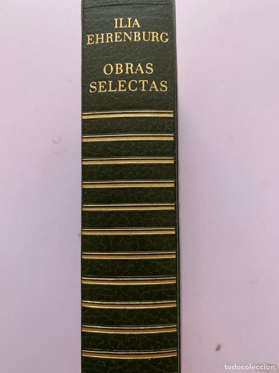 Libros de segunda mano: Obras Selectas de Ilia Ehrenburg (Bols 33)